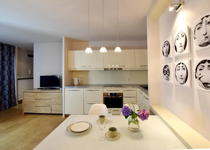 Piłsudskiego In Apartament *