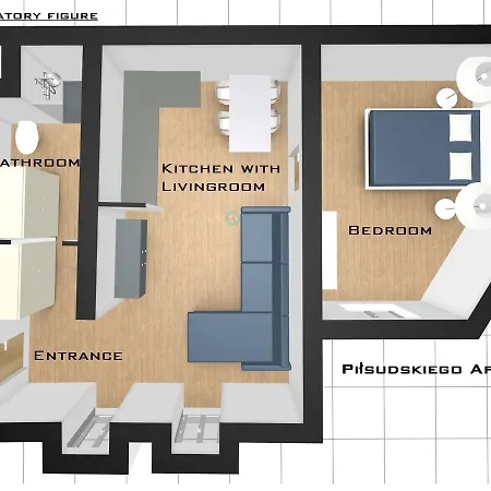 Apartament Piłsudskiego In